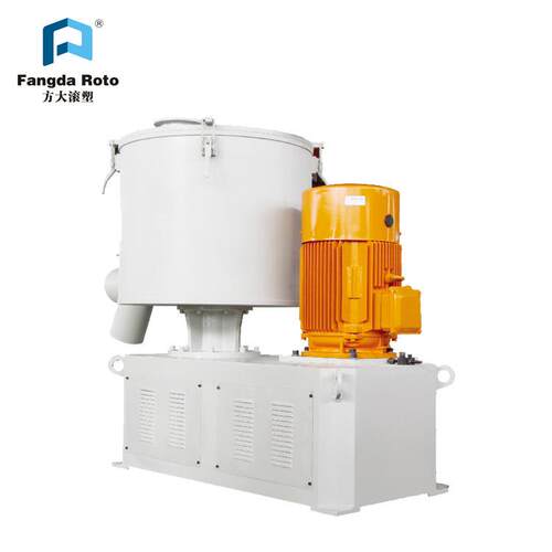 方大滚塑供应滚塑辅机 小型立式PE塑料搅混机 色母拌料机