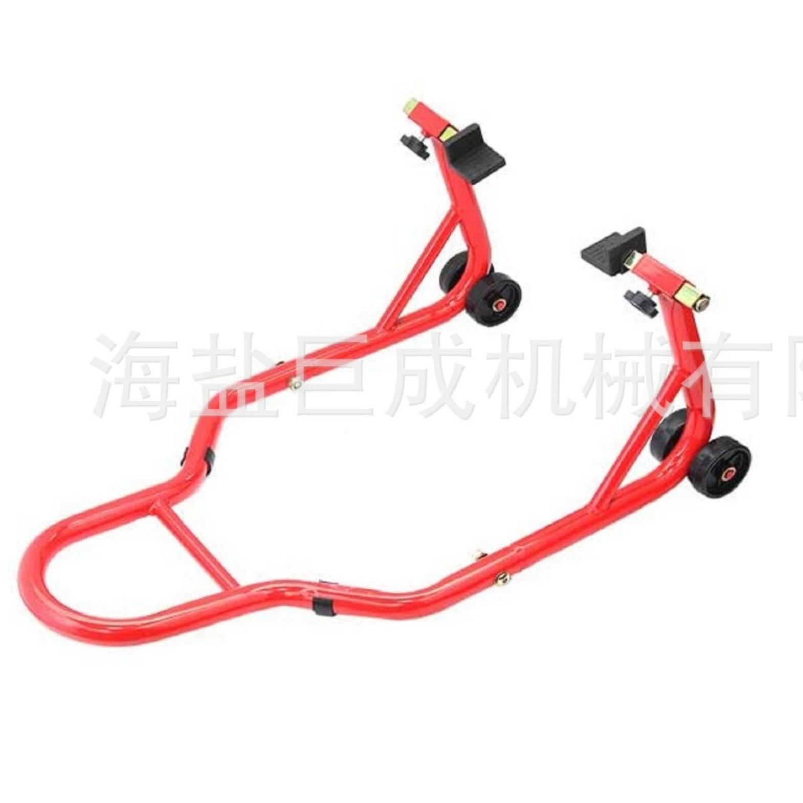 摩托车起车架前后轮驻车架维修停车架支撑架起落架链条保养工具