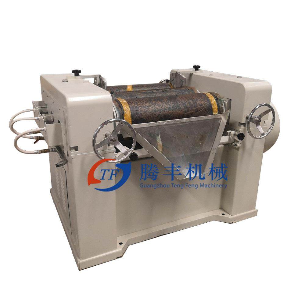 厂家直销奶油糖植物油食品浆料研磨机 巧克力饼干夹心料三辊研磨,机械设备,研磨机,淘宝优惠券,粉丝福利购,淘宝优惠卷