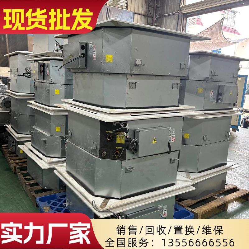 二手中央空调卡式风机盘管走水天花机吸顶吊柜