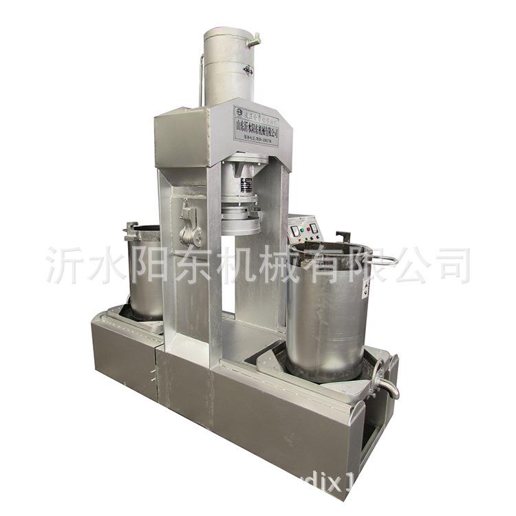 销售商用6YY-250C型立式液压芝麻香油机 核桃液压榨油机