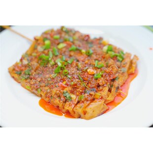 小吃【宁乡兰花干】湖南特v产开袋即食,加热更佳,传统健康正宗精