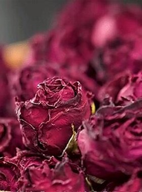 雲巅源府冻干墨红玫瑰1r20g花茶冻干无硫熏新花头水花花冠女性泡