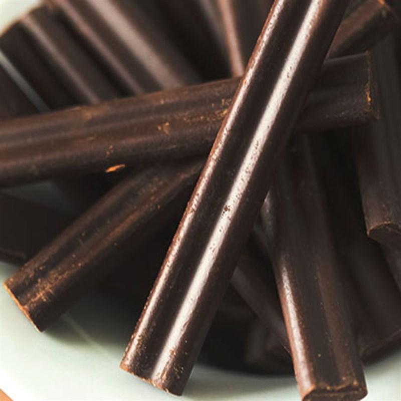 迪吉福DGF耐烤44%黑巧克力条300条1.6kg 耐R高温 西点烘焙DIY