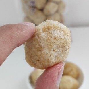 汕尾特产陆丰南塘特产炸鱼丸虾z头丸即食鱼丸纯手工鱼丸鱼圆即食