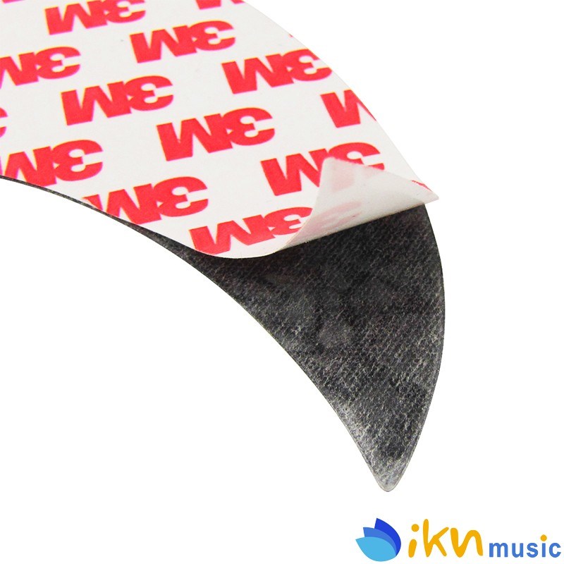 FLEOR吉他护板民谣40/41寸透明指弹扫弦护板贴通用打板贴个性装饰