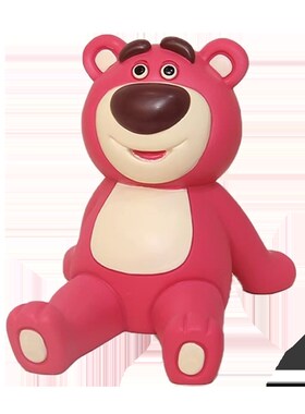 创意手机架可爱卡通家居装饰品客厅办公室桌面工位少女心小摆件