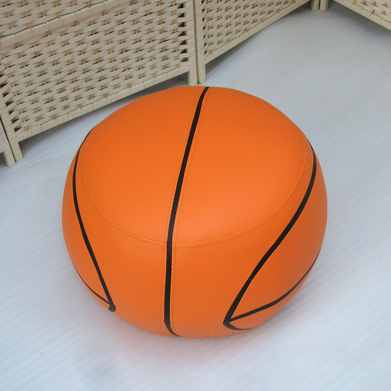 足球凳 个性换鞋凳创意沙发凳矮凳 卡通凳儿童凳足球装饰礼品