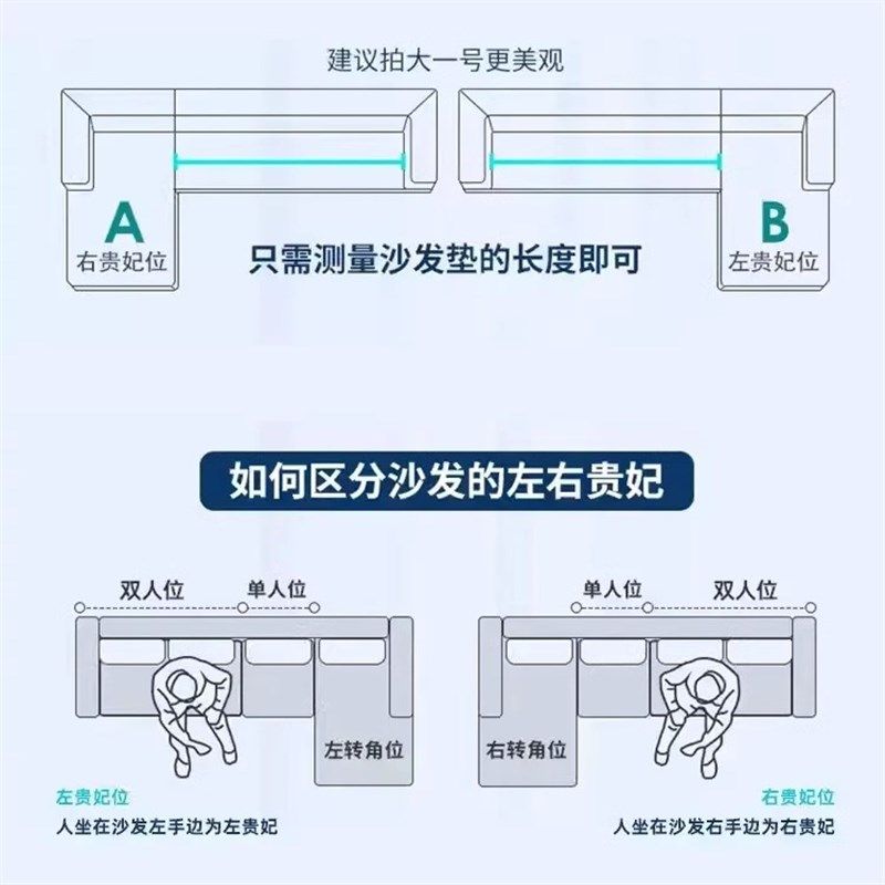 秋冬加厚全包沙发套罩万能新款2024全包型防猫抓三座一贵妃保护套