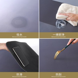 硅藻泥垫洗衣机盖垫冰箱防晒盖布家用防尘罩茶几桌面吸水保护垫