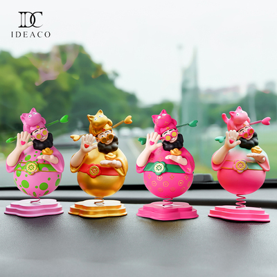 爱蒂可2025新款中控台车载摆件