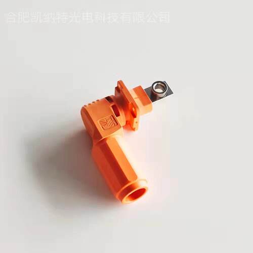 单芯¢10.0弯头新款储能连接器NC101 NC102 新能源电动汽车连接器