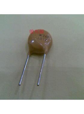 LVR012K 120mA 240V 0.12A自恢复保险丝 50个起售。