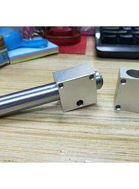 红外对射激光传感器方形光电开关E3Z-LT61感应器固定支架25.4孔距