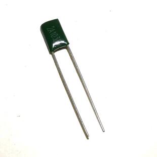 涤纶电容 103PF 10nF 直插 103J 100V 0.01uF 电容器 2A103J