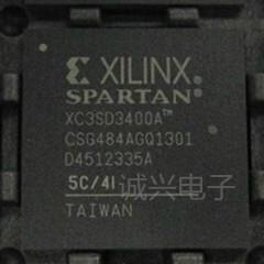 XC3SD3400A-5CSG484C XC3SD3400A-4CSG484I BGA 全新原装