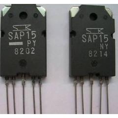 功放对管 SAP15PY 进口拆机SAP15NY 一对7 维科达电子