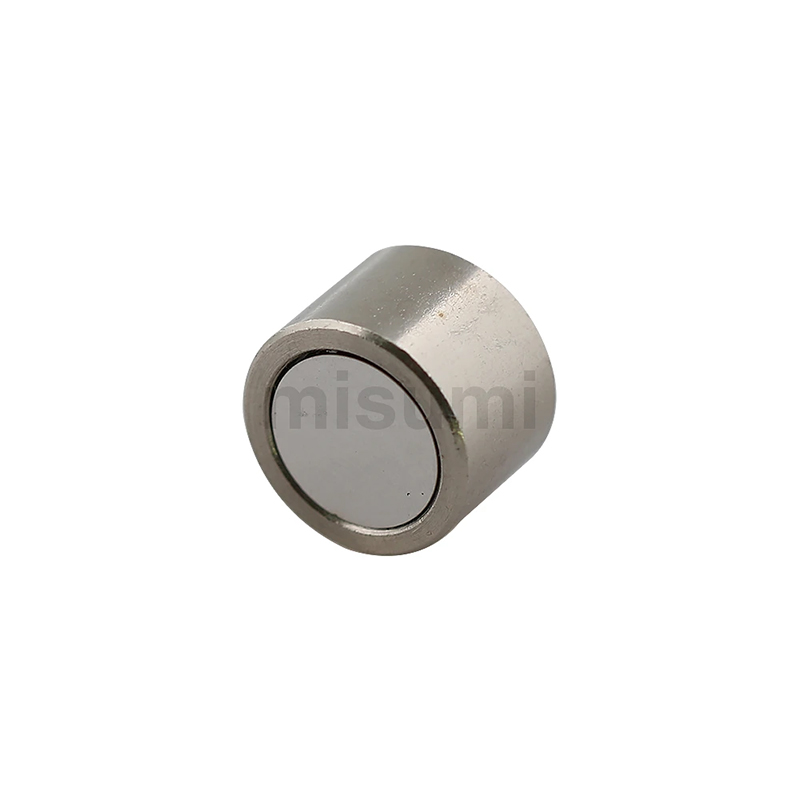 MISUMI米思米 经济型 带座磁铁 盖型C-HXK8（2个装）