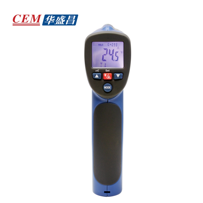 CEM华盛昌DT-8833红外线测温仪非接触测温枪测温二合一功能