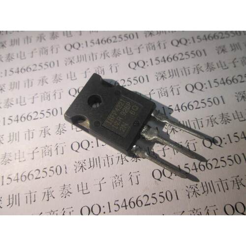 N沟道场效应管 IRFP4321 IRFP4321PBF 78A/150V TO-247 IR正品