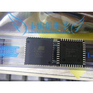 AT89S52-24JU AT89S52 PLCC44 微控制器 全新进口原装正品