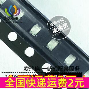 0805 贴片发光LED 高亮红色 红灯 红光 镀金脚 整盘价格更优