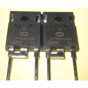 APT60D120BG APT60D120B 247 直拍 原装 快恢复整流管 进口拆机