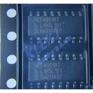 HEF4053 HEF4053BT CD4053 模拟开关 SOP-16 贴片 全新原装正品