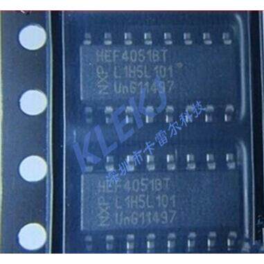 HEF4053 HEF4053BT CD4053 模拟开关 SOP-16 贴片 全新原装正品