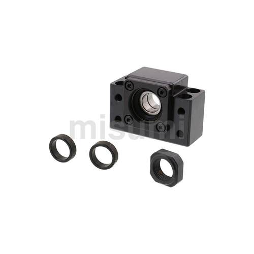 标准品 米思米 丝杠支座组件 中负载 固定侧 方型 MISUMI