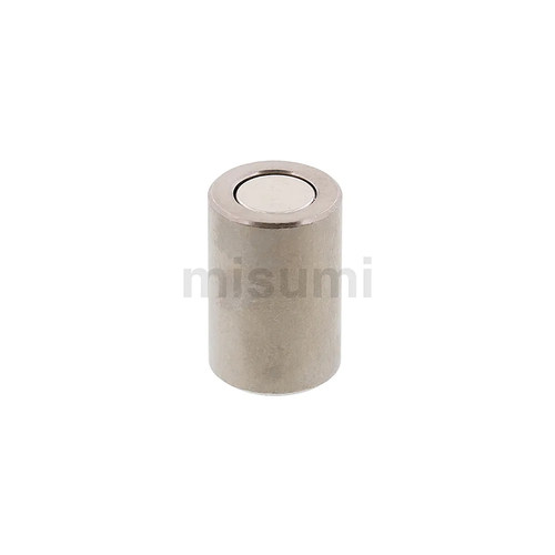 MISUMI米思米 经济型 带座磁铁 强磁力 防锈型C-MGN8（2个装）