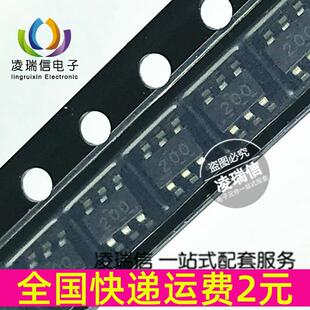 原装TPS562200DDCR 贴片 SOT23-6 丝印200 4.5V-17V输入2A降压器