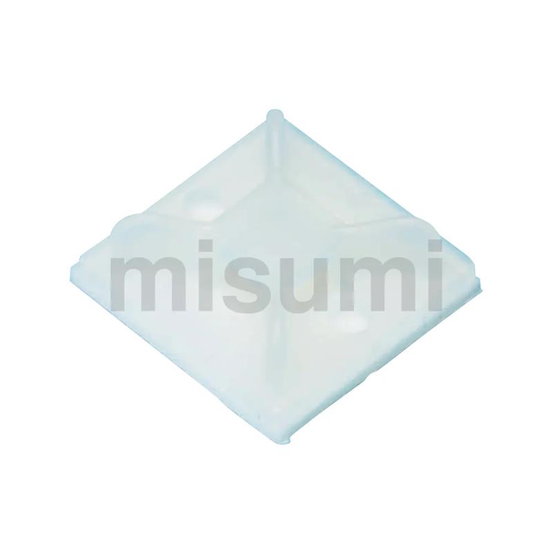 misumi米思米 扎带固定座 高品质 粘贴固定/螺丝固定型