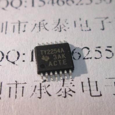 运算放大器 TLV2254AIPWR (TY254A) TLV2254A TSSOP14 TI进口原装
