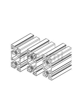 经济型 米思米 欧标45型材 槽宽10mm LCFL10-4590-1000 MISUMI