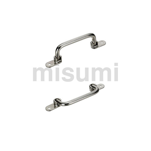 米思米 拉手 外装型 折叠型 MISUMI