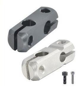 光轴支柱固定夹光轴直角支架光轴直角固定件RDC01RDC11RDC21RDC41