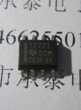 运算放大器 TLV272IDR (T272I) TLV272ID TLV272I SOP8 TI全新