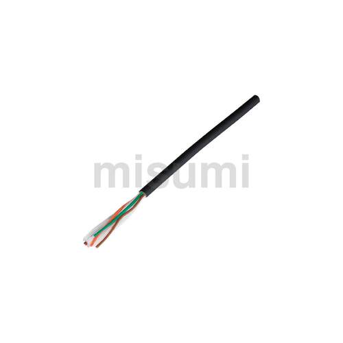 标准品 米思米 电缆高速/拖链1000万次/UL2464规格 MISUMI