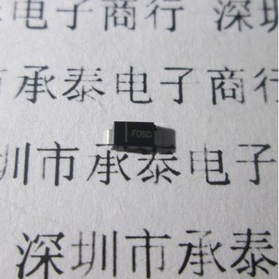 贴片肖特基二极管 DFLS1100-7 丝印F09 100V/1A SOD123 全新原装