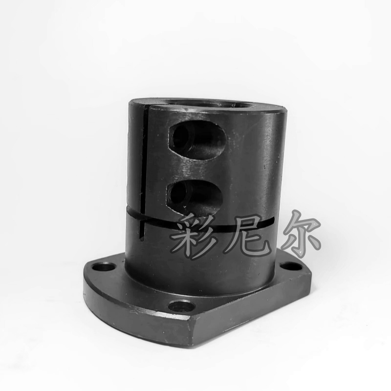 光轴支座两面两面切割黑色导向轴支座STHWCBL50 STHWCBL40 STHWCB