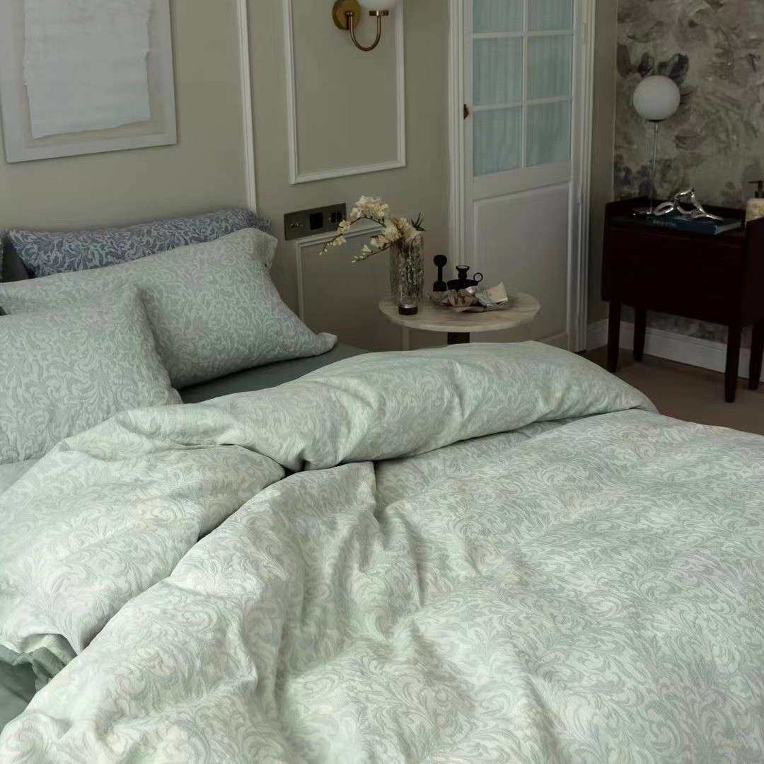 全纯棉60s长绒棉大600提四件套南工通市花轻奢简约床品1.8棉提花,农机/农具/农膜,其它农用工具,淘宝优惠券,粉丝福利购,淘宝优惠卷