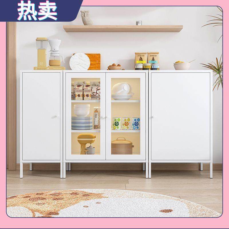 厚轻奢铁加艺餐台边柜家用橱柜厨房收纳柜客家居厅茶水柜阳储KYF,住宅家具,餐边柜,淘宝优惠券,粉丝福利购,淘宝优惠卷