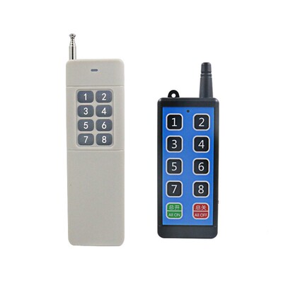 无线功遥开关MAGA-102大率30A控DC12V24VAC20V八路远程2控制器继