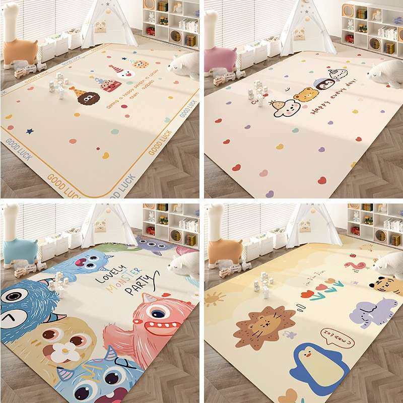 F98MT558客厅地垫防水可子擦免洗爬垫婴儿童房爬行垫地毯p爬vc皮,居家布艺,地毯,淘宝优惠券,粉丝福利购,淘宝优惠卷