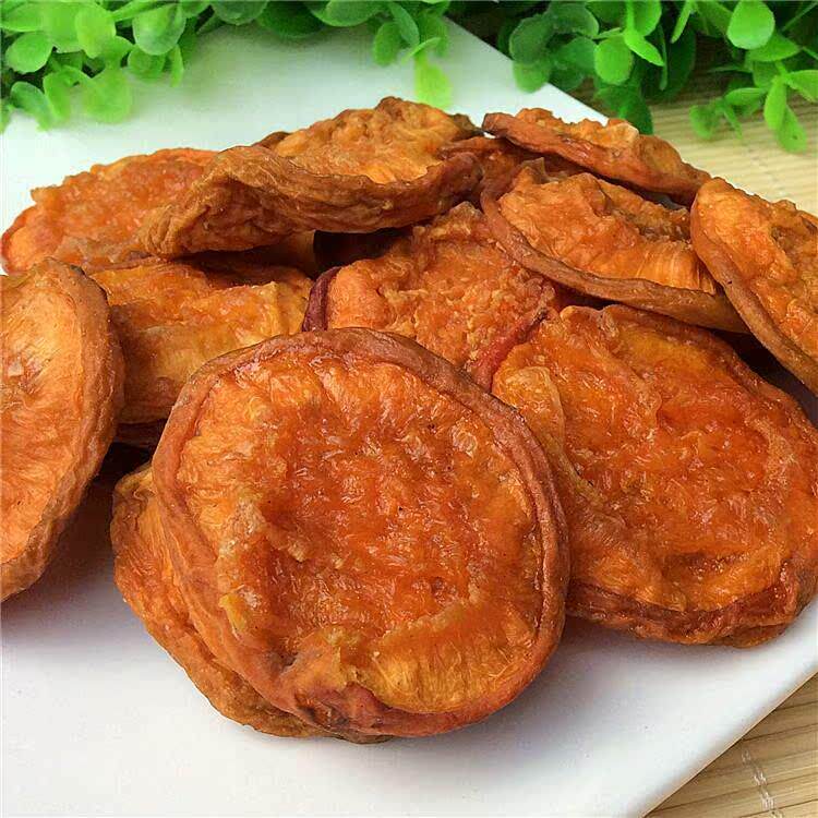 张家口蔚县特产大木瓜杏干无添加糖天然无核杏肉果脯酸甜果干新货