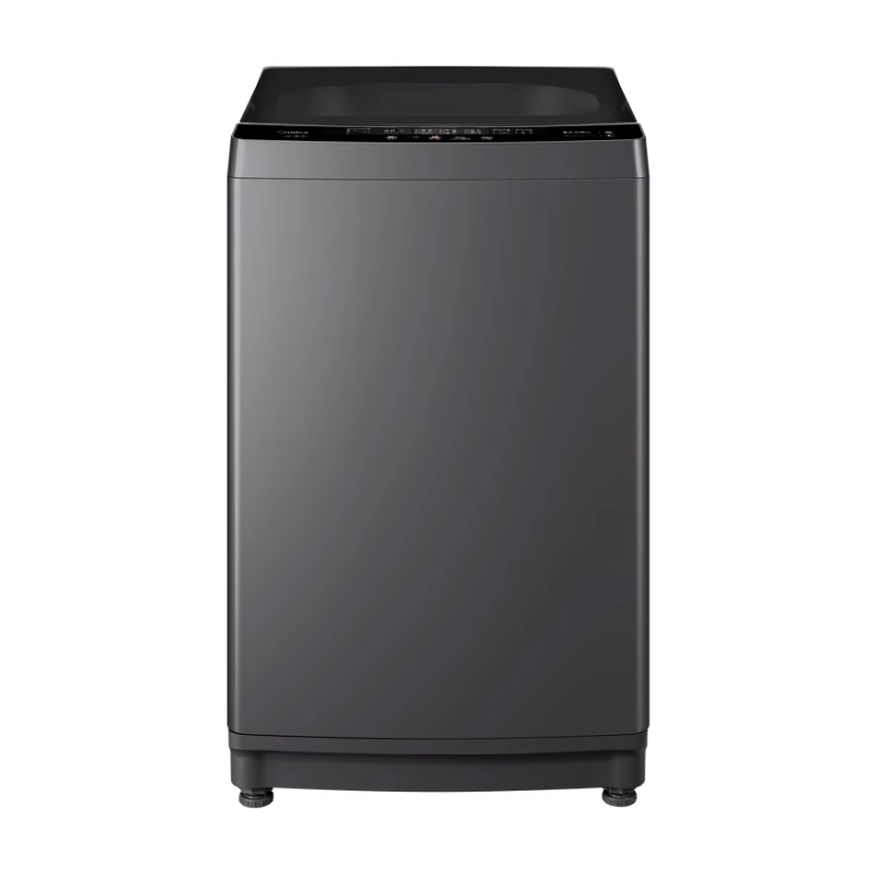 美的10公斤全自动洗衣机波轮直驱变频大容量家用租房MB100V36DT