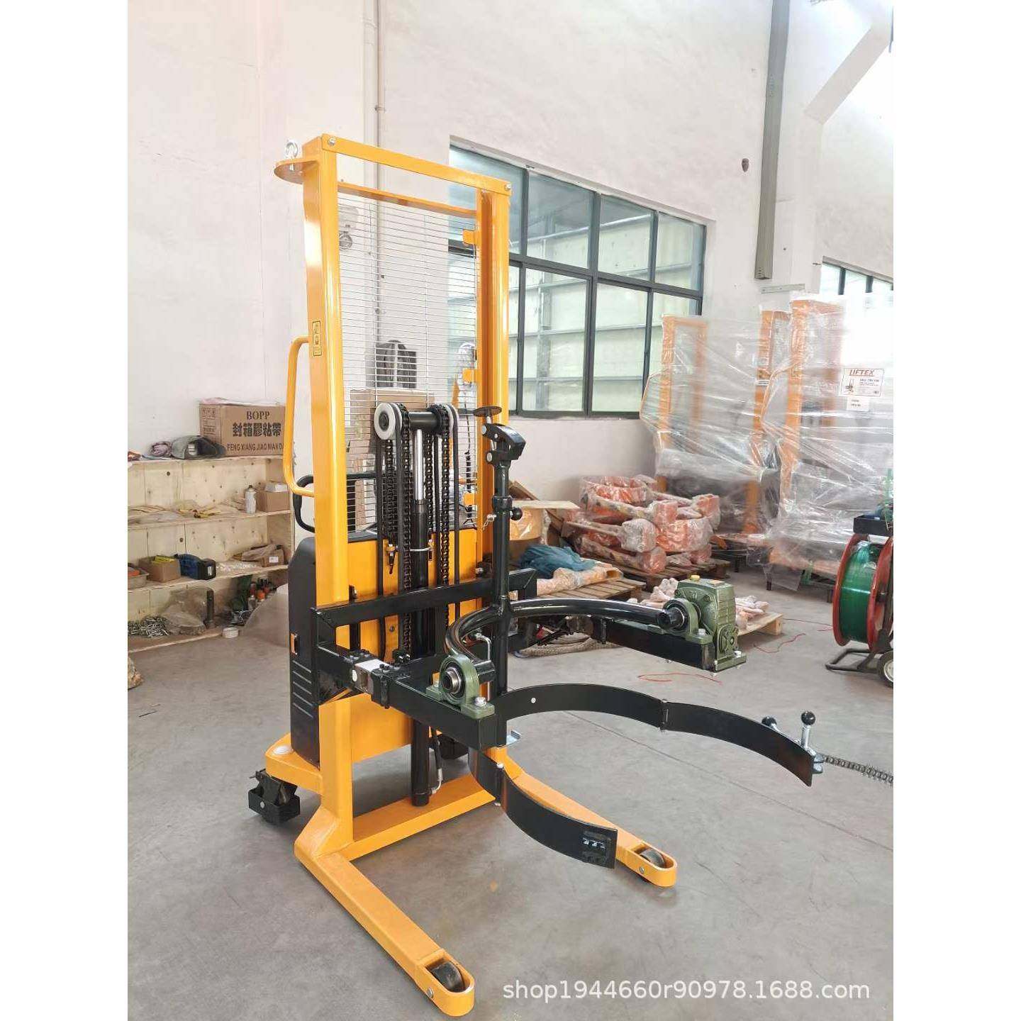 广东油桶倒料车胶桶搬运车油桶搬运车圆桶升高车佛山油桶车,搬运/仓储/物流设备,其他起重搬运设备,淘宝优惠券,粉丝福利购,淘宝优惠卷