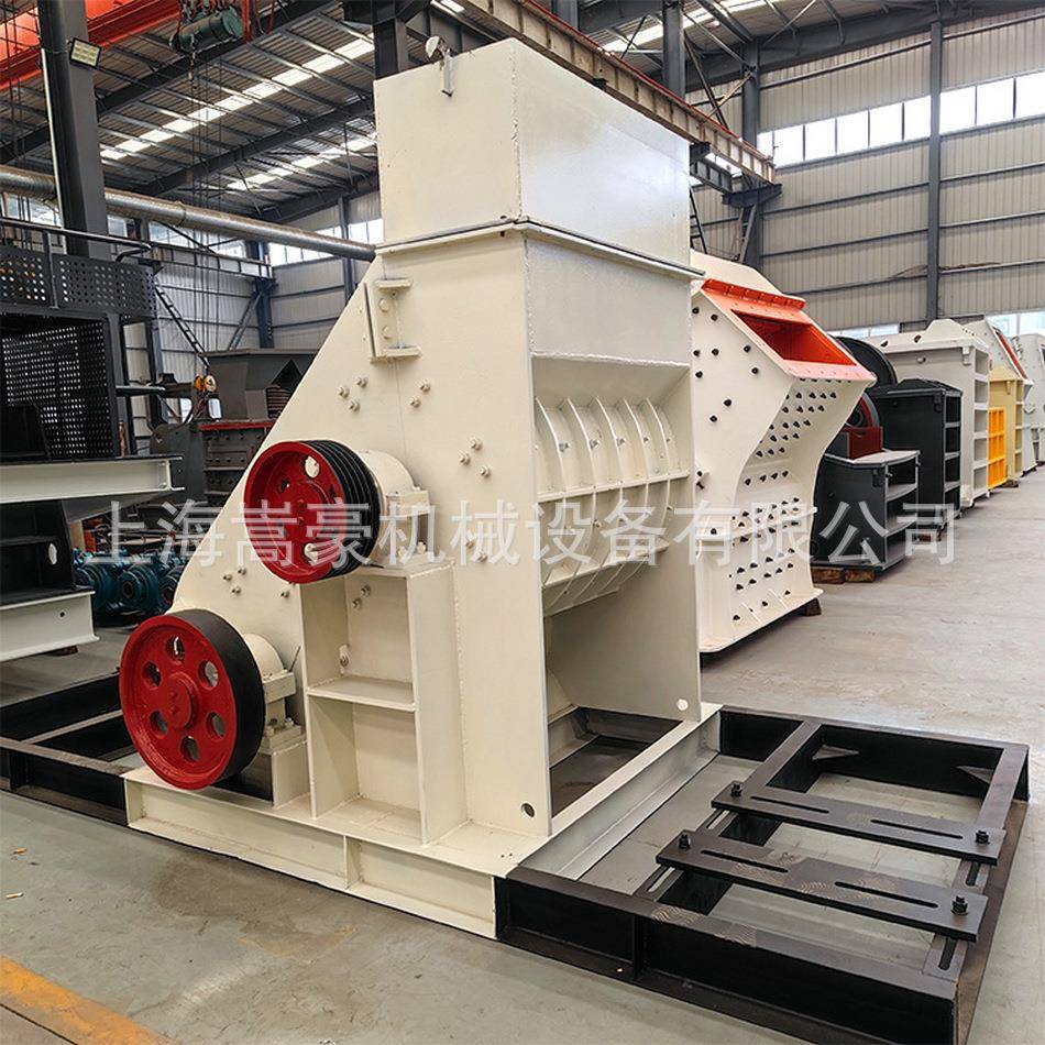 供应800型双级粉碎机井下防爆煤矿用碎煤机成品超细粉料免筛分
