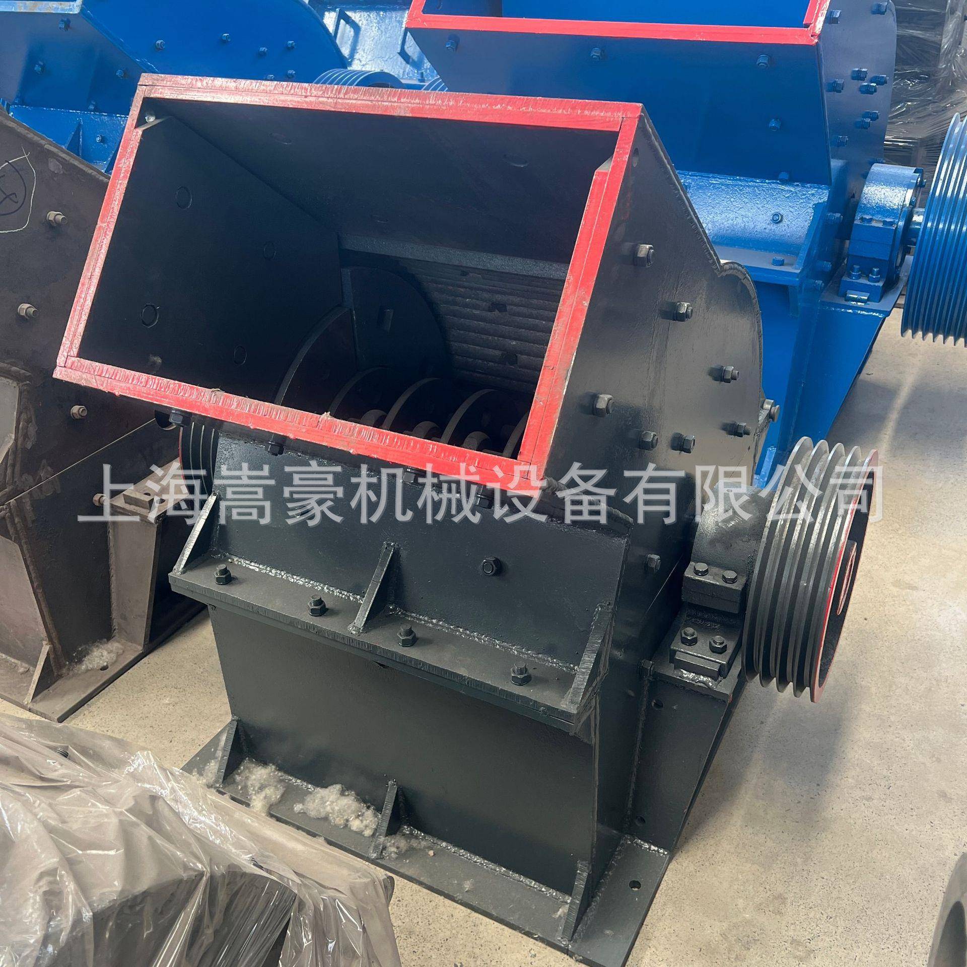 PC600*600锤式破碎机可移动式锤式打砂机成品出料细均匀可出口